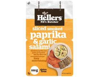 Garlic and Paprika Salami